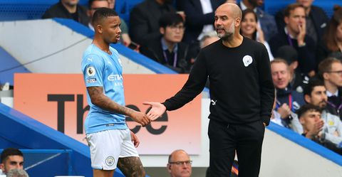 Gabriel Jesus heeft geen hoge pet op van Guardiola: 'Ik ging in tranen naar mijn kamer'