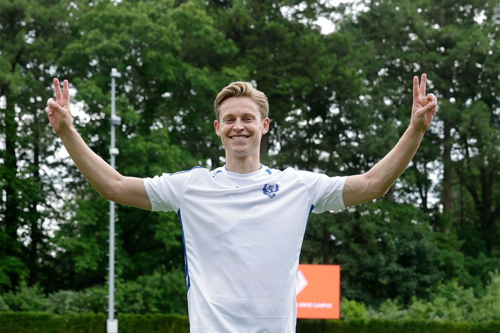 'Naast ManUnited nog een Premier League-club met belangstelling voor Frenkie de Jong'