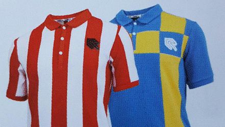 Sparta en Willem II in retroshirts bij jubileum van Het Kasteel