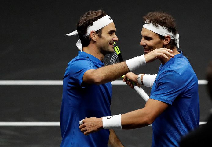 Droomduo 'Fedal' boekt dubbelzege in Laver Cup (video)