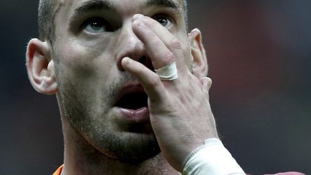 Sneijder met Galatasaray naar EL