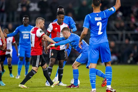 Feyenoord qua statistiek favoriet: Nog geen Europees duel tegen Olympique Marseille ging verloren