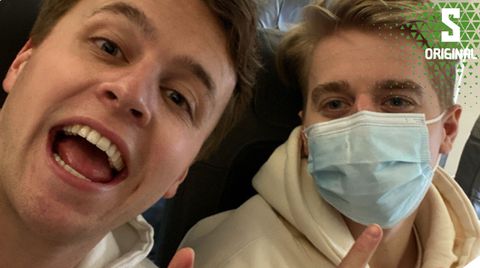 Robbie gaat met Red Bull naar Abu Dhabi: 'Stel dat-ie wereldkampioen wordt en dat je daarbij bent...'