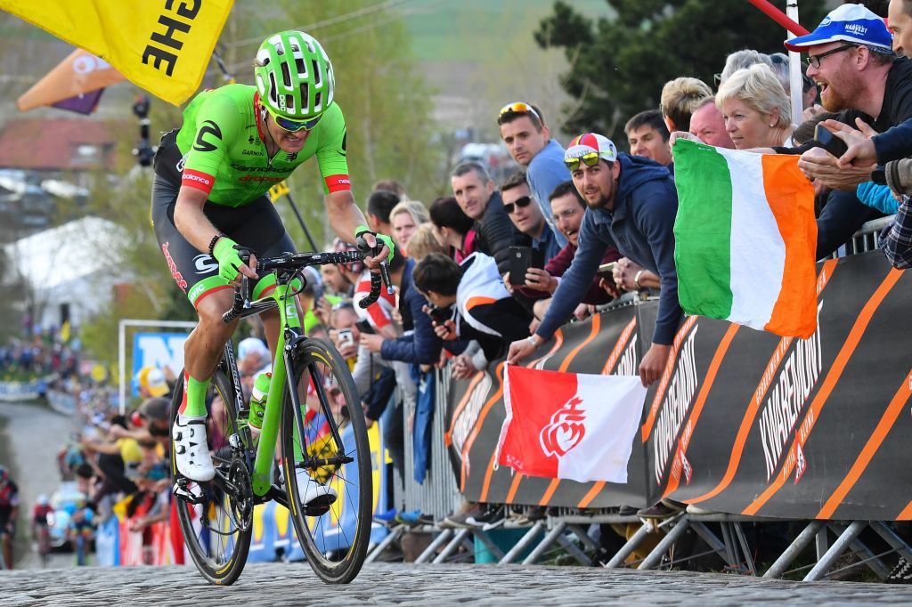 Van Baarle rekent op kopmanschap in Roubaix