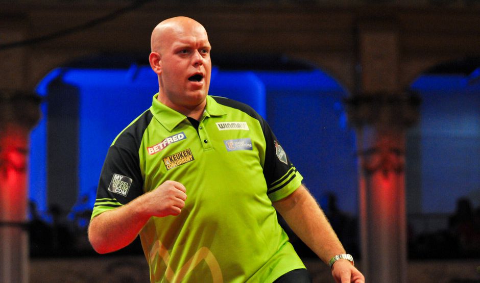 Michael van Gerwen is niet de favoriet in Amsterdam: 'Moet eerlijk naar mezelf zijn'
