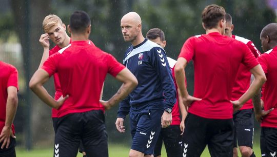 Ten Hag gunt Conboy basisdebuut bij FC Utrecht