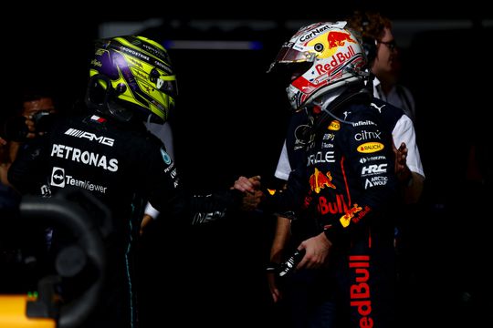 Nog een record voor Max Verstappen in Austin, maar wel eentje samen met Lewis Hamilton