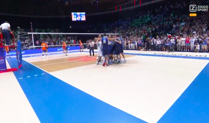 🎥 | Nations League: volleyballers verliezen in Bologna van Italië