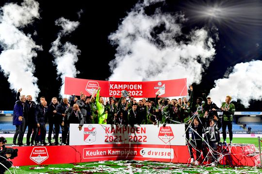 📸 | Feest! Zo vierde FC Emmen het 1e kampioenschap ooit in de 1e Divisie