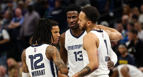 Warriors ruiken volgende ronde play-offs, sensationele comeback Grizzlies en zege Mavs