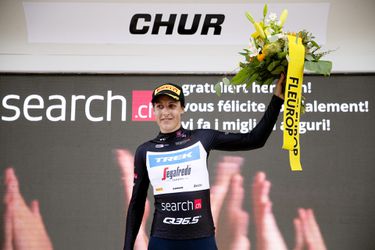 Lucinda Brand wint Ronde van Zwitserland dankzij val van concurrente