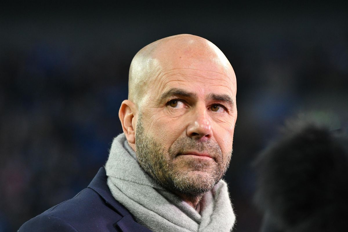 Bosz: 'Lyon is een heel sterke tegenstander, logisch'