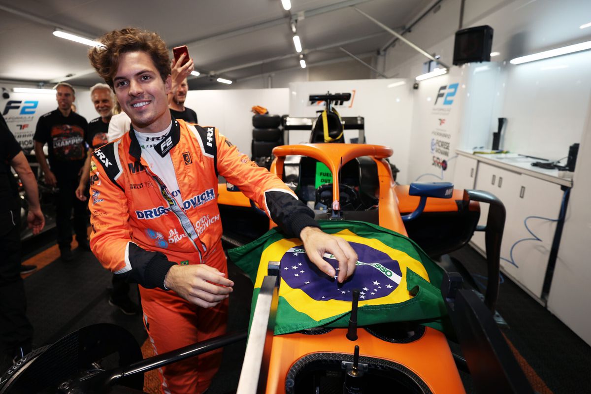 F2-kampioen Felipe Drugovich gaat bij Aston Martin aan de slag als F1-testcoureur