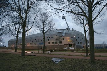 Stadion ADO Den Haag ligt nog in de kreukels: wedstrijd tegen Telstar afgelast