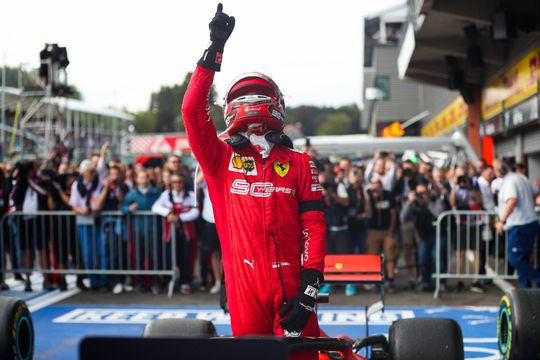 Leclerc is op een missie na eerste GP-zege: 'Klaar voor wereldtitel'