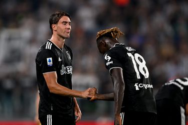 Serie A: Vlahovic en Milik scoren voor winnend Juventus, Napoli en Lazio spelen gelijk