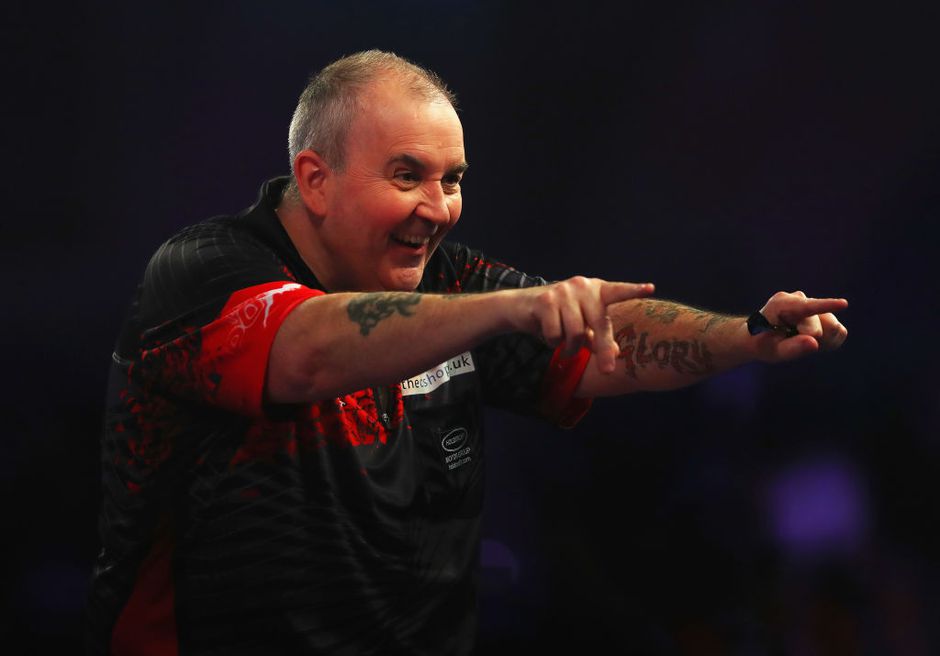 Dit is het complete speelschema van de 1e editie van het WK darts voor senioren