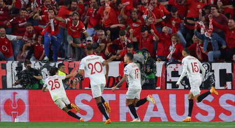 Sevilla na verlenging naar finale van 'hun' Europa League