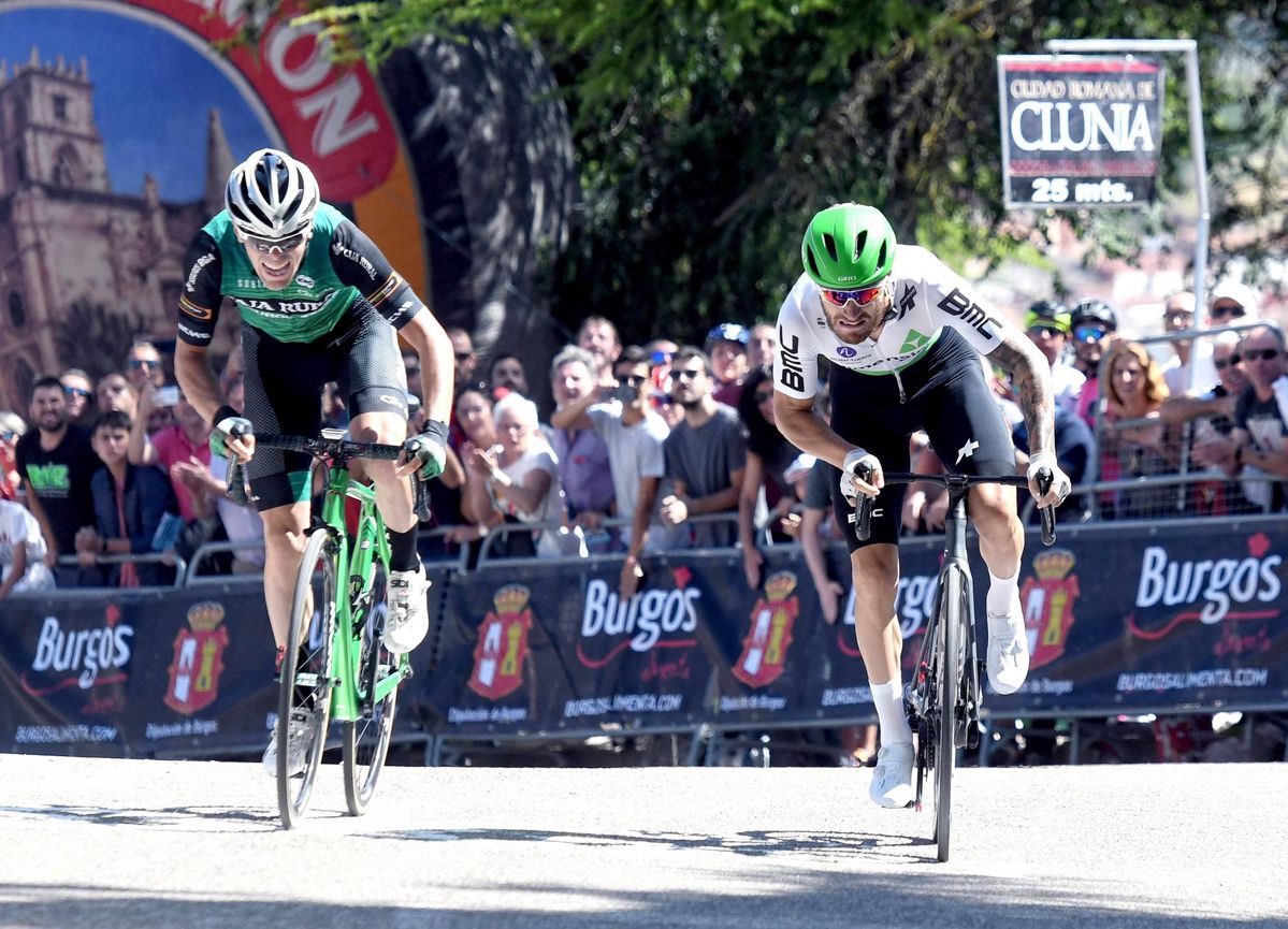 Nizzolo verliest 2e etappe Burgos, maar blijft leider