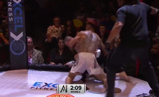 🎥 | KO! Ex-UFC'er Teruto Ishihara wint voor het eerst sinds 2017 een MMA-gevecht