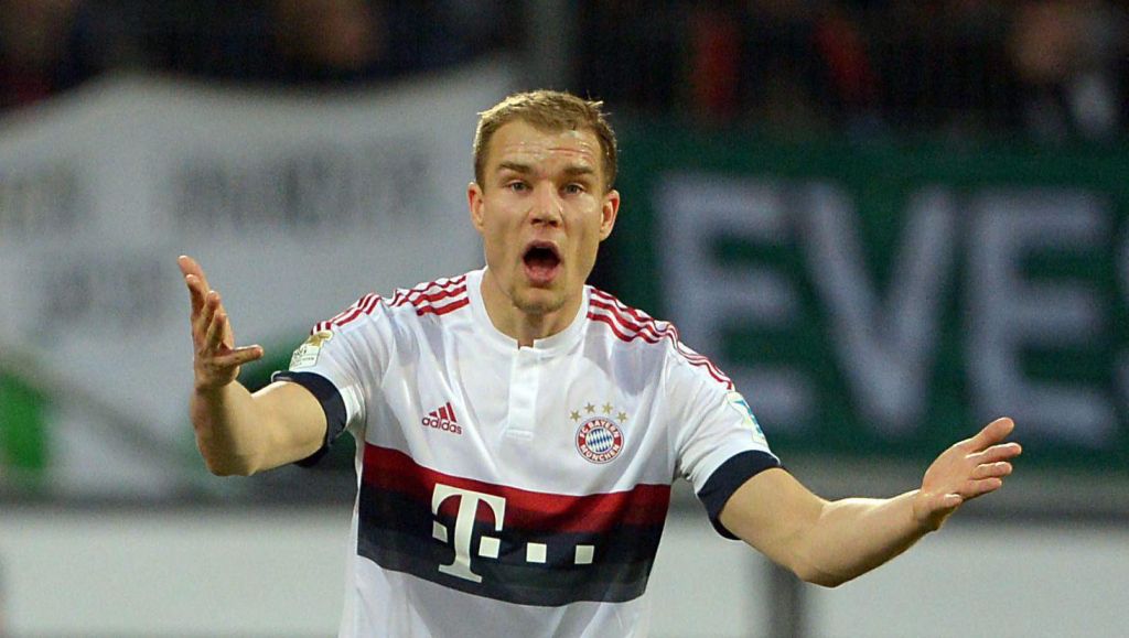 Badstuber maakt na 5 maanden rentree bij Bayern