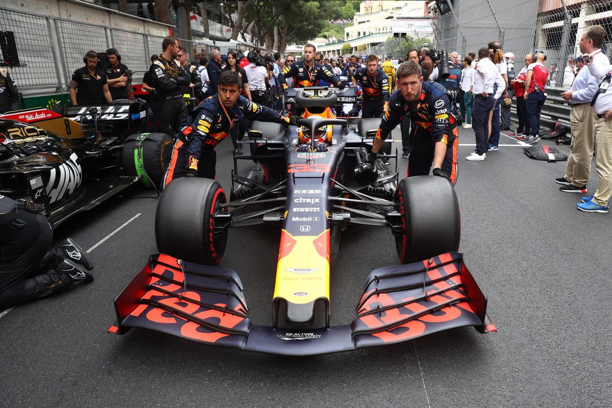 'Red Bull krijgt nieuwe motor voor GP van Frankrijk'