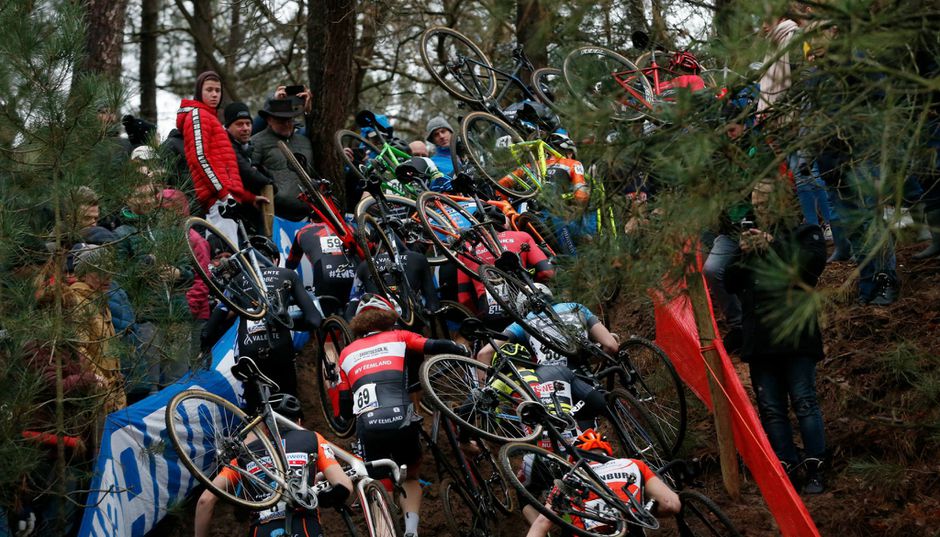 WK veldrijden gaat ondanks torenhoog besmettingscijfer VS 'gewoon' door
