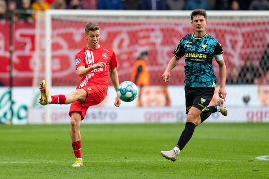 FC Twente laat punten liggen in de top van de Eredivisie na late penalty Go Ahead Eagles