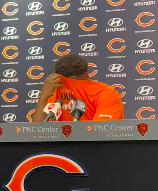🎥 | NFL'er jankt na trade van maat en (oud-)ploeggenoot: 'Heb zoveel respect voor hem'