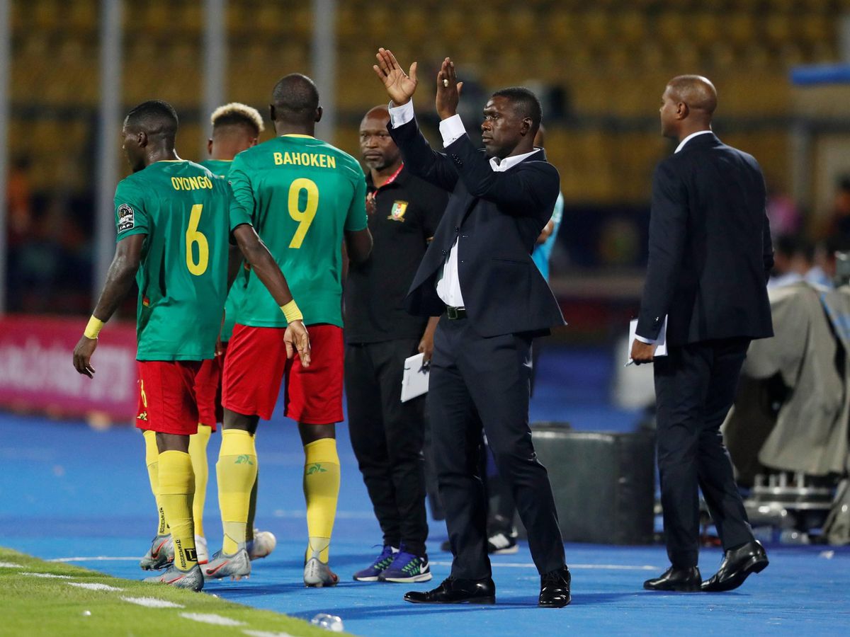 Seedorf en Kluivert pakken meteen 3 punten met Kameroen op Afrika Cup
