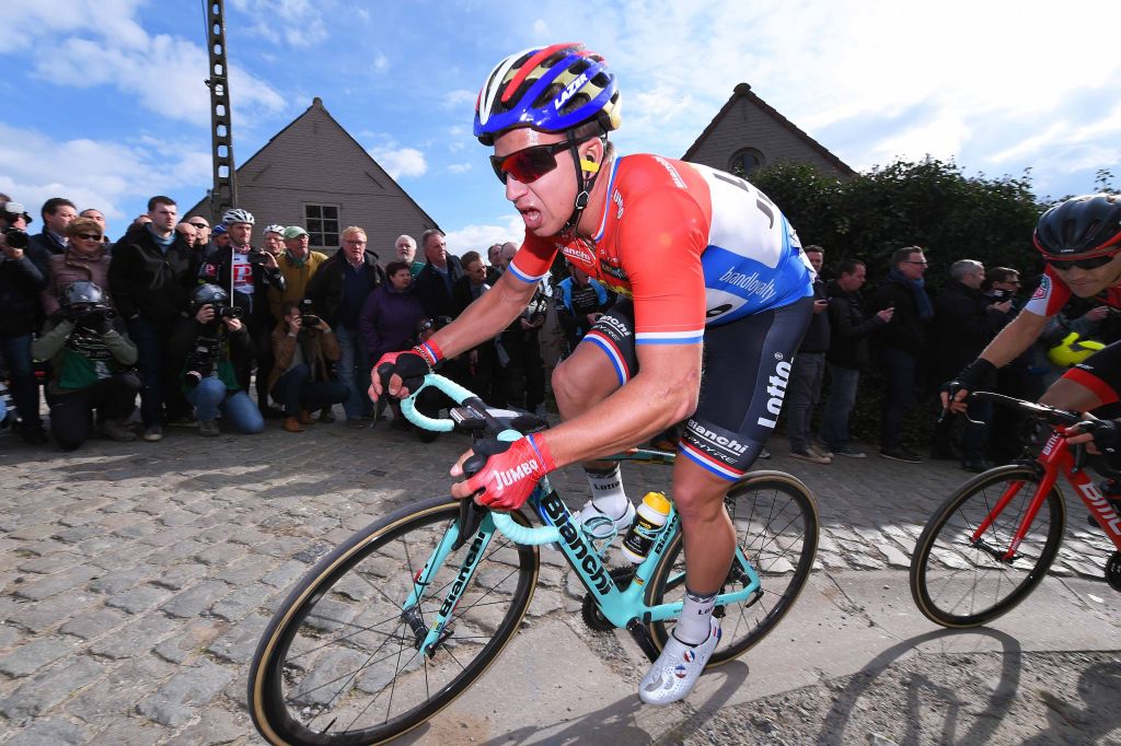 Groenewegen voor het eerst aan de start in Parijs-Roubaix