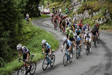 Minder TV-kijkers voor Tour de France