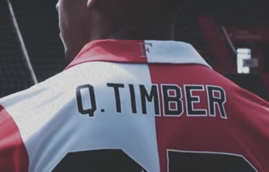 🎥 | Feyenoord troeft Ajax en PSV af en presenteert Quinten Timber