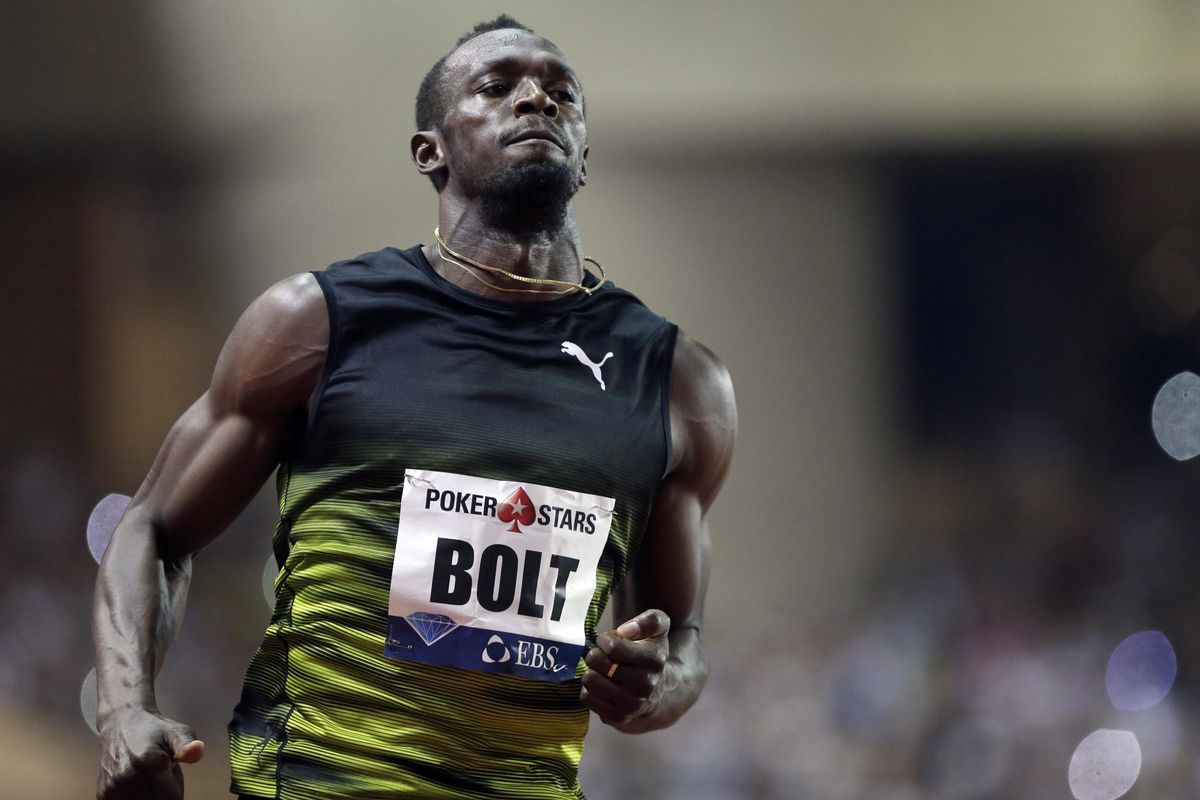 Bolt wint zijn allerlaatste Diamond League-wedstrijd
