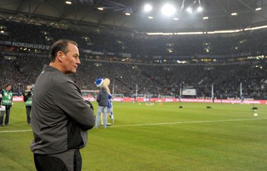 'No happy returns' voor Stevens bij Schalke