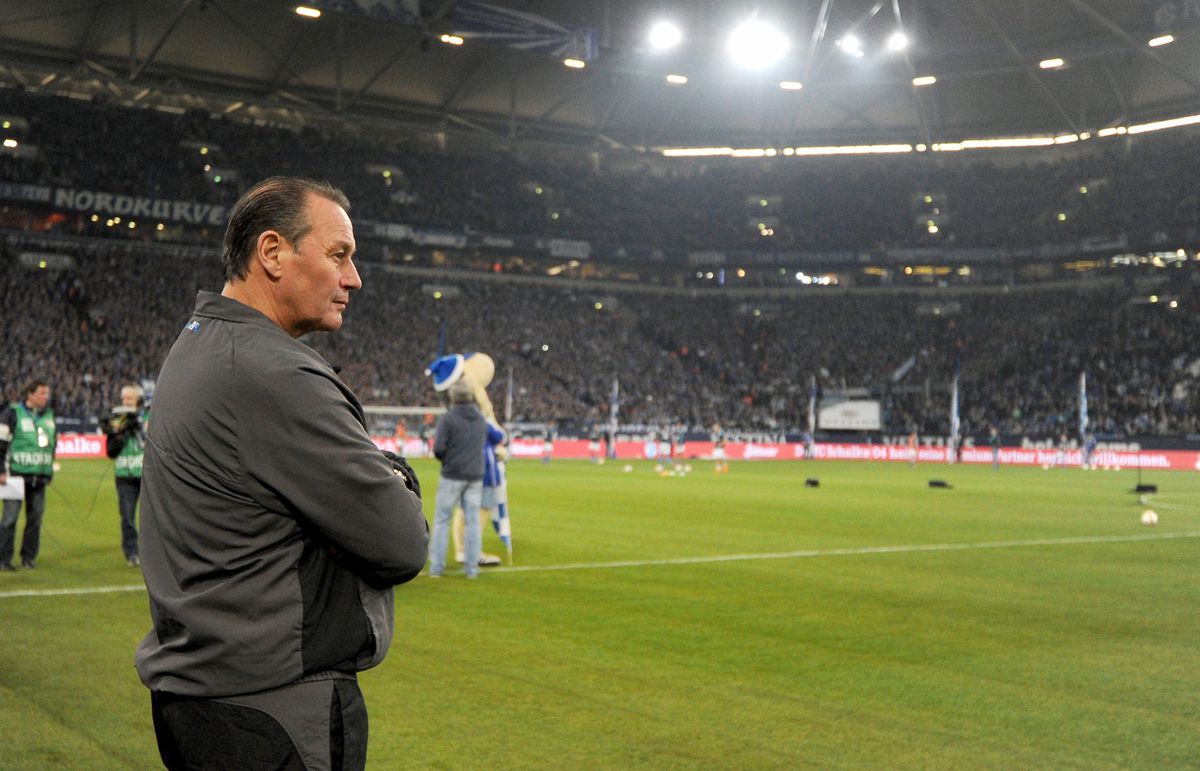 'No happy returns' voor Stevens bij Schalke