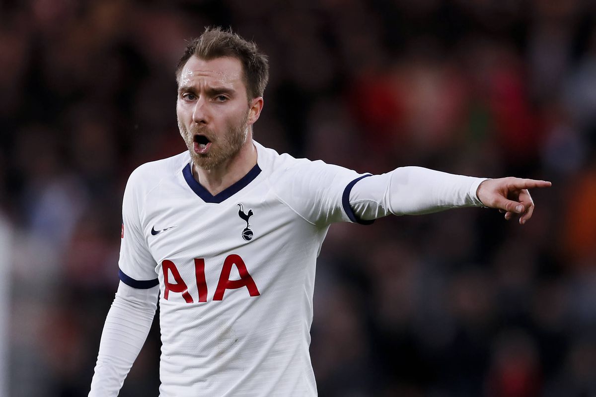 'Christian Eriksen tekent komende week contract bij club uit Premier League'