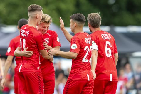 Loting 3e voorronde Conference League: Twente tegen Racing Union of Cukaricki, AZ tegen Dundee