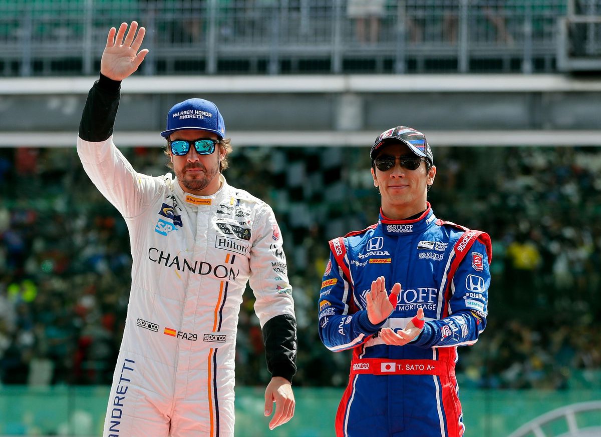 Alonso keek zijn ogen uit bij Indy 500: 'Heb Monaco niet gemist'