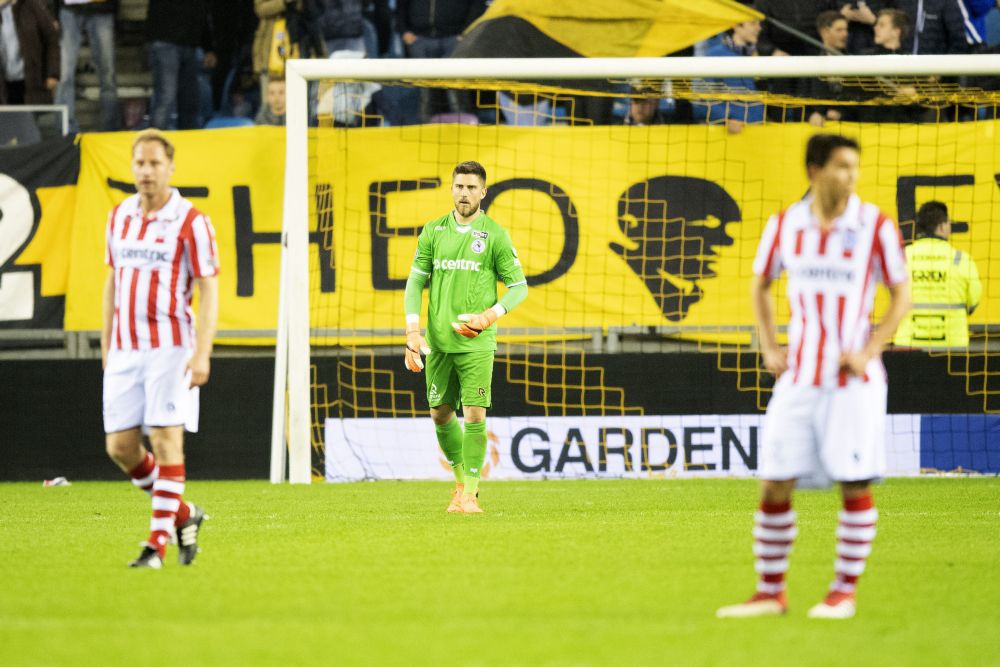 Sparta krijgt 7 goals om de oren van Vitesse en moet vrezen voor Kramer