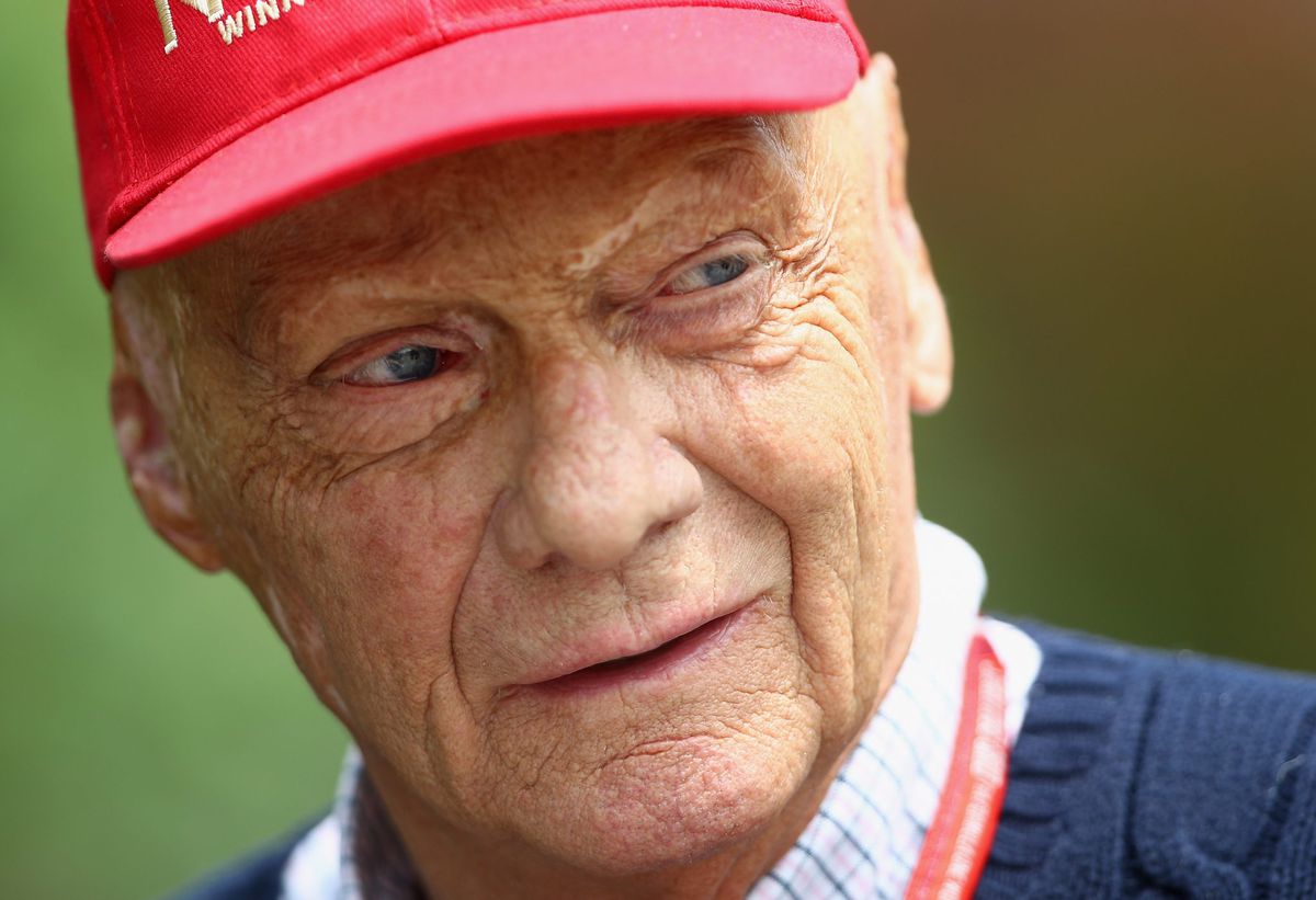 Formule 1-legende Niki Lauda op 70-jarige leeftijd overleden
