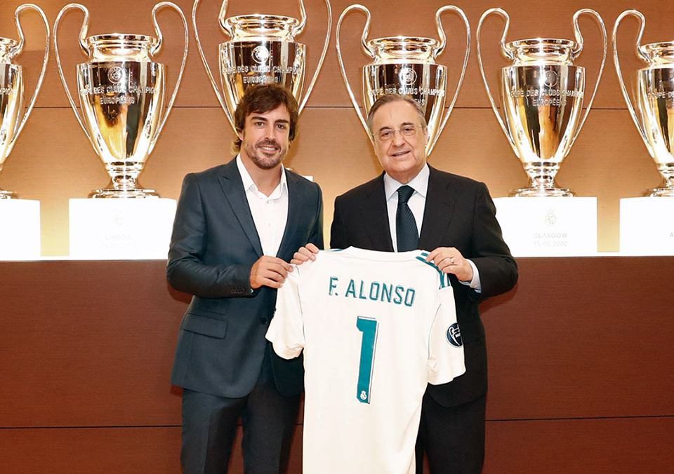 Alonso nieuw erelid van Real Madrid