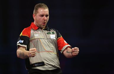 Dimitri van den Bergh zet België op de dartkaart: 'Misschien volgend jaar de Premier League hier?'