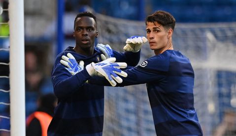 Thomas Tuchel legt uit waarom Kepa keept in de Champions League en niet Edouard Mendy