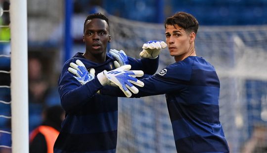 Thomas Tuchel legt uit waarom Kepa keept in de Champions League en niet Edouard Mendy