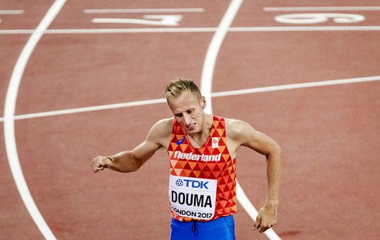 Strijdbare Douma alsnog ten onder in halve finales 1500