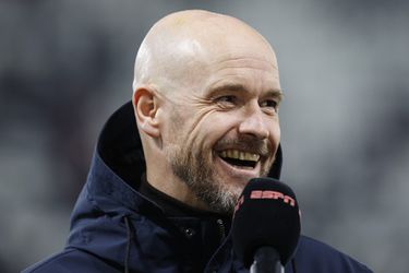 'Erik ten Hag staat te popelen om te praten met Manchester United'