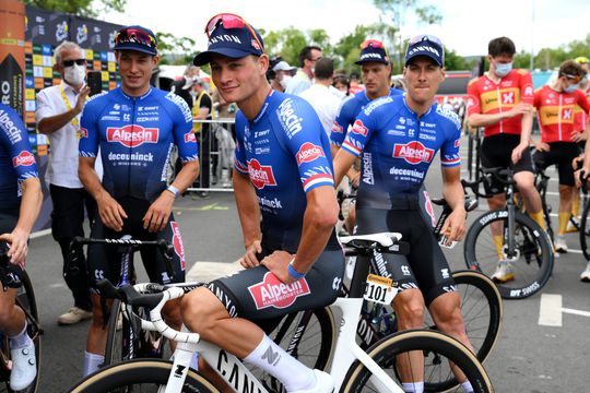 Tour de France etappe 8: tijd voor Mathieu van der Poel op parcours met persoonlijk tintje