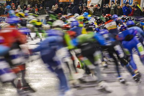 Liefhebbers,opgelet! Mogelijk dit weekeinde nog 2 marathons op natuurijs