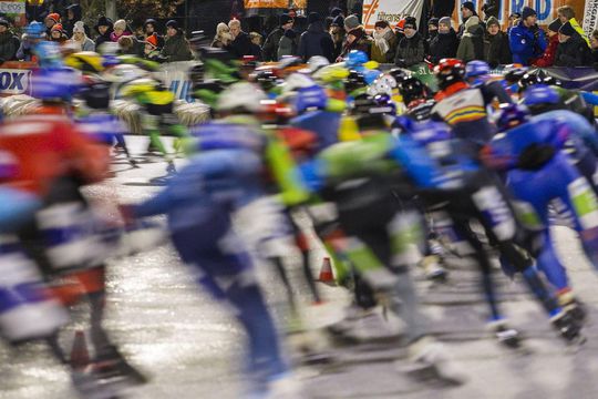 Liefhebbers,opgelet! Mogelijk dit weekeinde nog 2 marathons op natuurijs